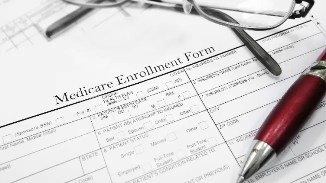medicare application
